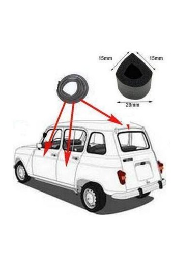 Renault guarnizione porta - 4,