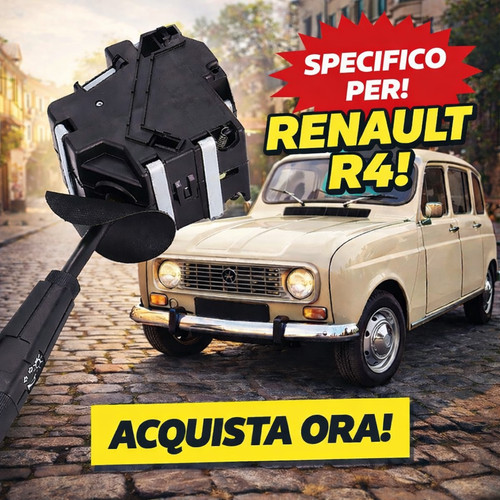 Devioluci renault dal - r4,