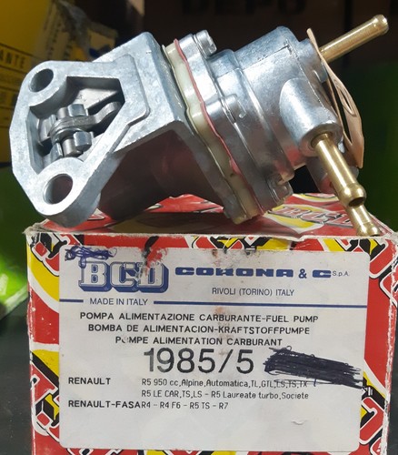 Bcd 1985 pompa carburante - bcd,