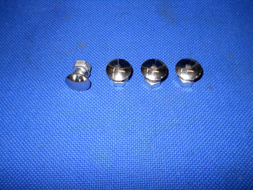 Kit perni inox per paraurti - perni,