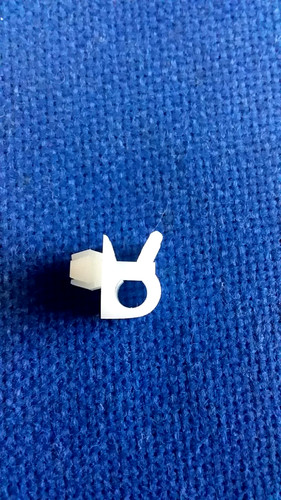 Clip sostegno leveraggio - sostegno,