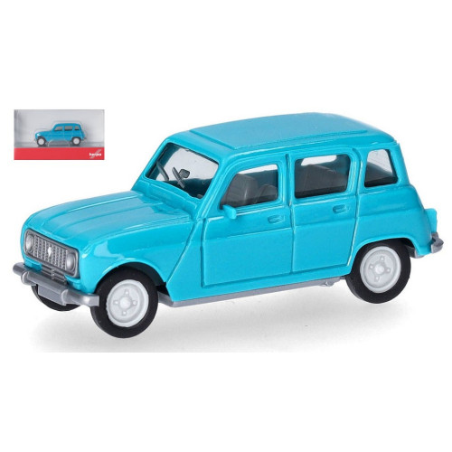 Renault turchese 87 herpa - r4,