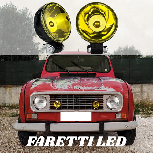 Fari supplementari faretti - supplementari, led
